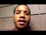 Boxing star Karim mayfield on Danny garcia