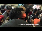 Boxing Star Austin Trout Mobbed By Fans - esnews boxing