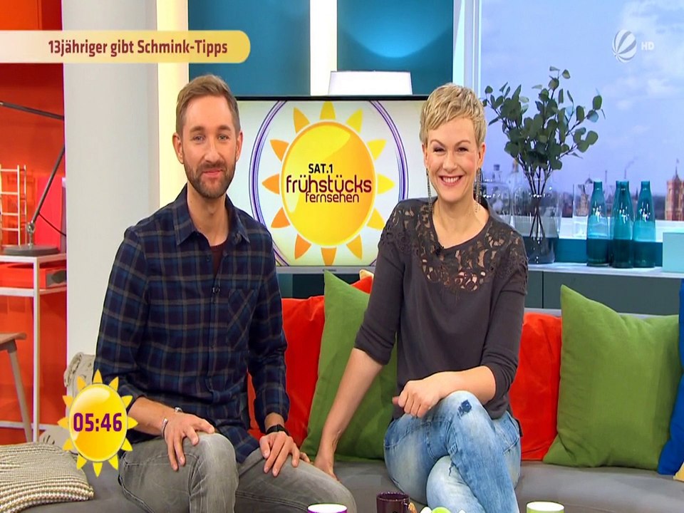 Ossi Glossy im Sat.1 Frühstücksfernsehen