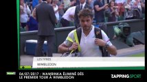 Zap Sport 4 Juillet : Wawrinka éliminé dès le premier tour à Wimbledon