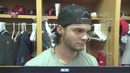 Red Sox Final: Andrew Benintendi On Game-Winning Hit Vs. Rangers