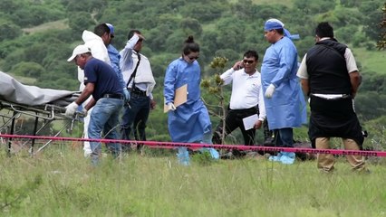 Mueren 9 personas en ataque armado al centro de México
