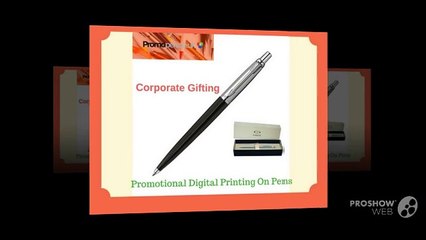 Logo Printing On Pens : Promo Pen