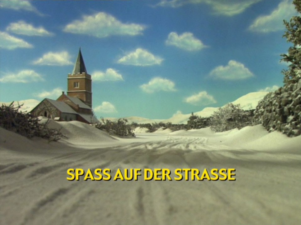 Thomas und seine Freunde S11E23 Spass auf der Strasse