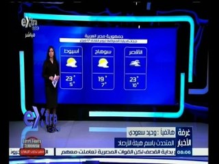 #غرفة_الأخبار | ‎‎درجات الحرارة المتوقعة في محافظات مصر ليوم 17 فبراير 2015
