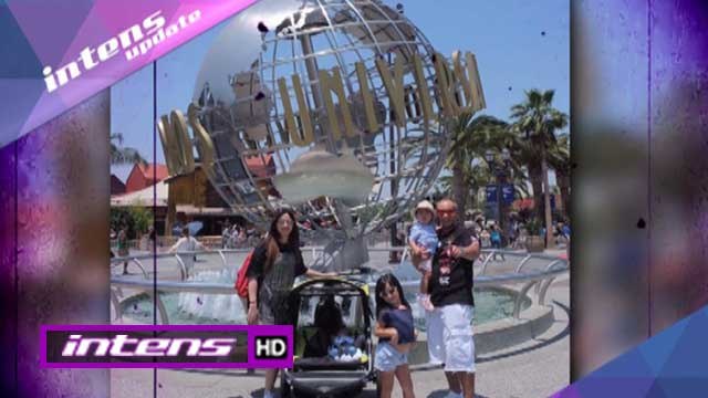 Liburan Nia Ramadhani dan Keluarga di Luar Negeri - Intens 04 Juli 2017