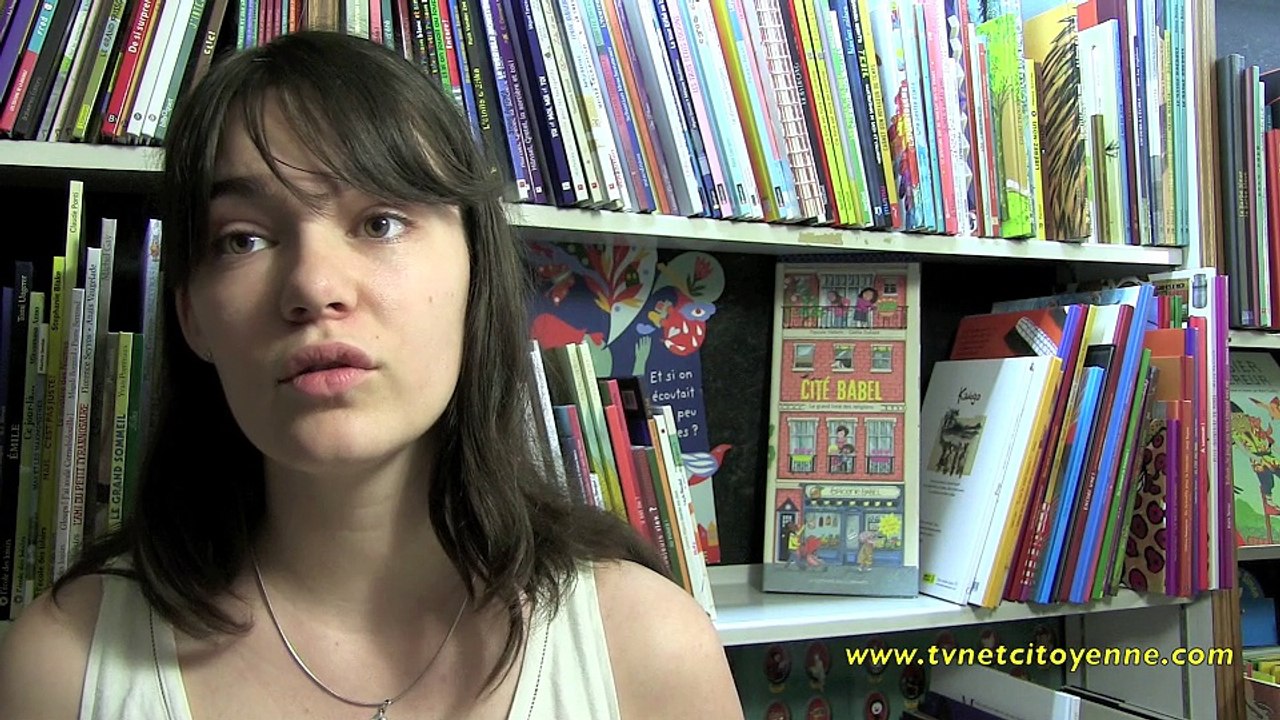 “Le chaton pâle“ de Gaëlle Duhazé à la Librairie Jean Jacques Rousseau