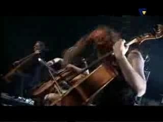 Apocalyptica - Heat (viva overdrive 2003)