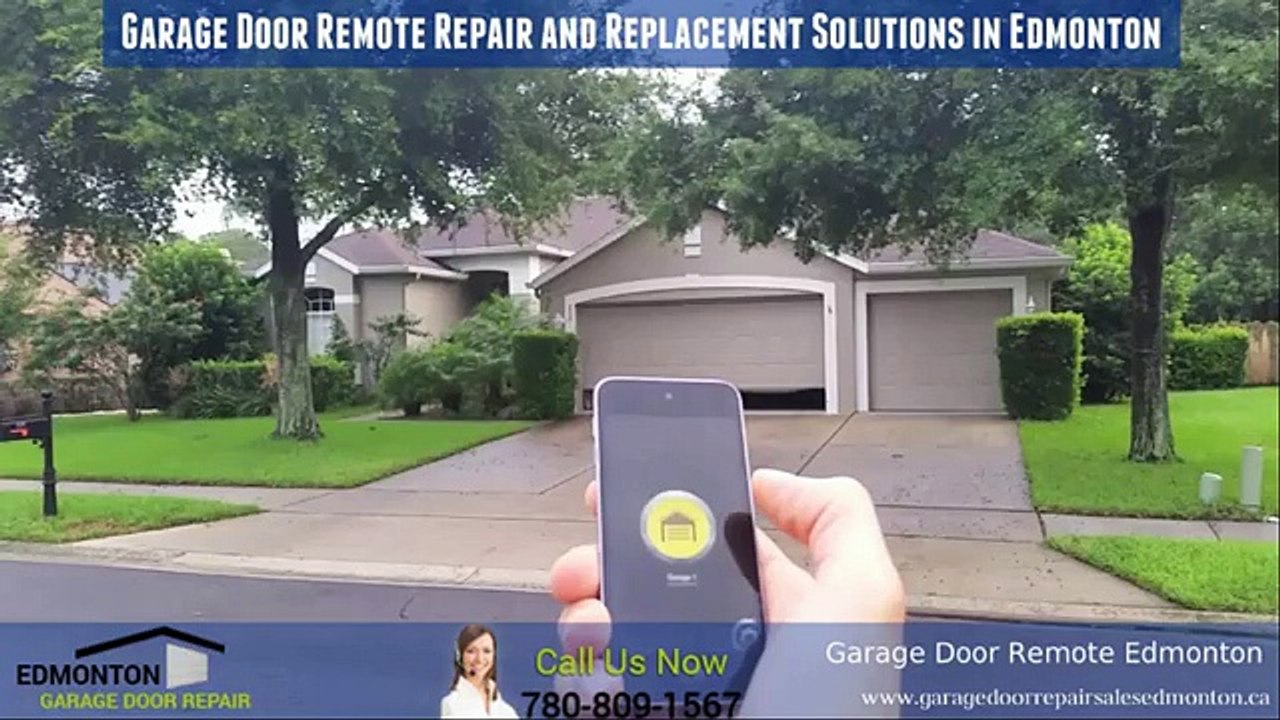 Edmonton Garage Door Repair Services