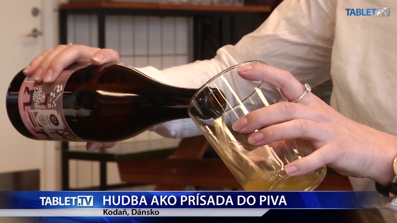 V dánskom pivovare používajú hudbu ako prísadu do piva