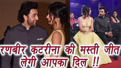 Ranbir Kapoor and Katrina Kaif looked like FAIRYTALE COUPLE; Watch | FilmiBeat