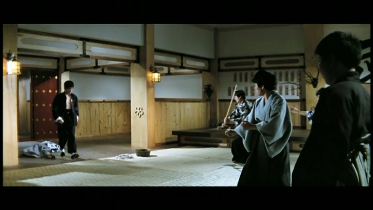 Bruce Lee Fist of Fury Final Fight Scene (精武门)_Full-HD