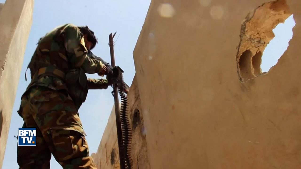 À Raqqa, les forces de la coalition aux portes de la vieille ville