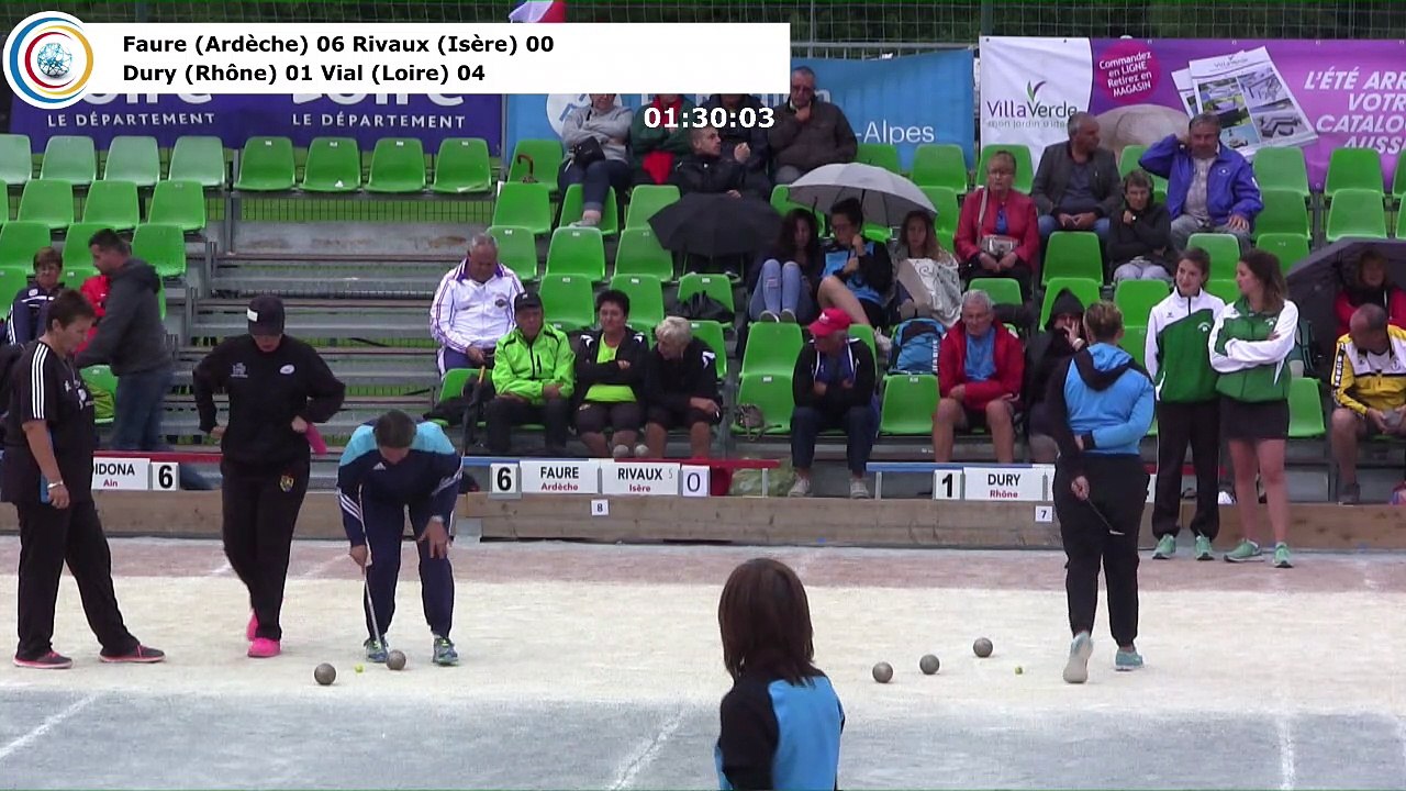 Huitièmes de finale F2, Sport Boules, France Do...