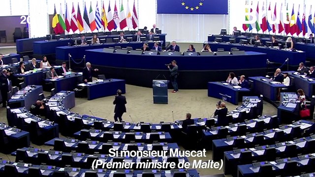 Le parlement européen est ridicule , Jean-Claude Juncker s’emporte sur l'absentéisme des eurodéputés