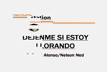 Los Angeles Negros - Dejenme si estoy llorando (Karaoke)