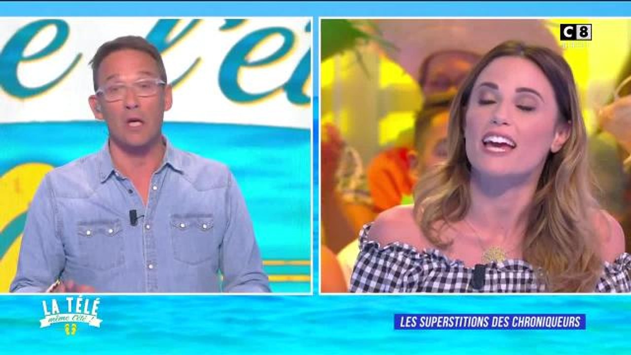 La Télé même l'été!: le touchant compliment de...