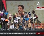 العقيد أحمد المسمارى: سنرفع ملف دعم قطر وتركيا والسودان للإرهاب بليبيا للمجتمع الدولى