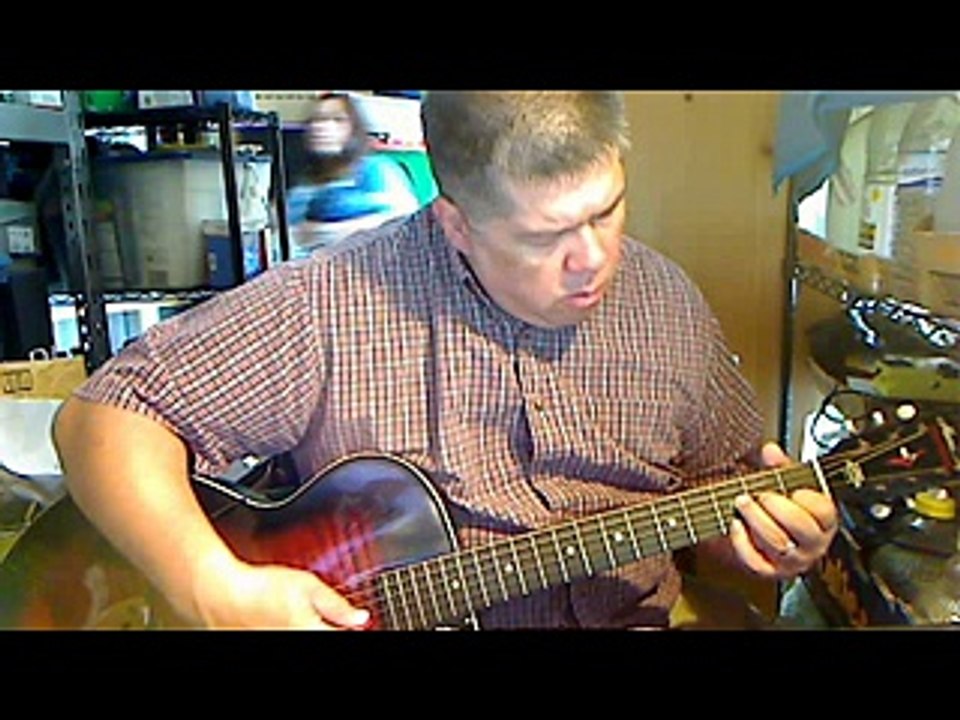 Chicago - If You Leave Me Now (amped acoustic cover)