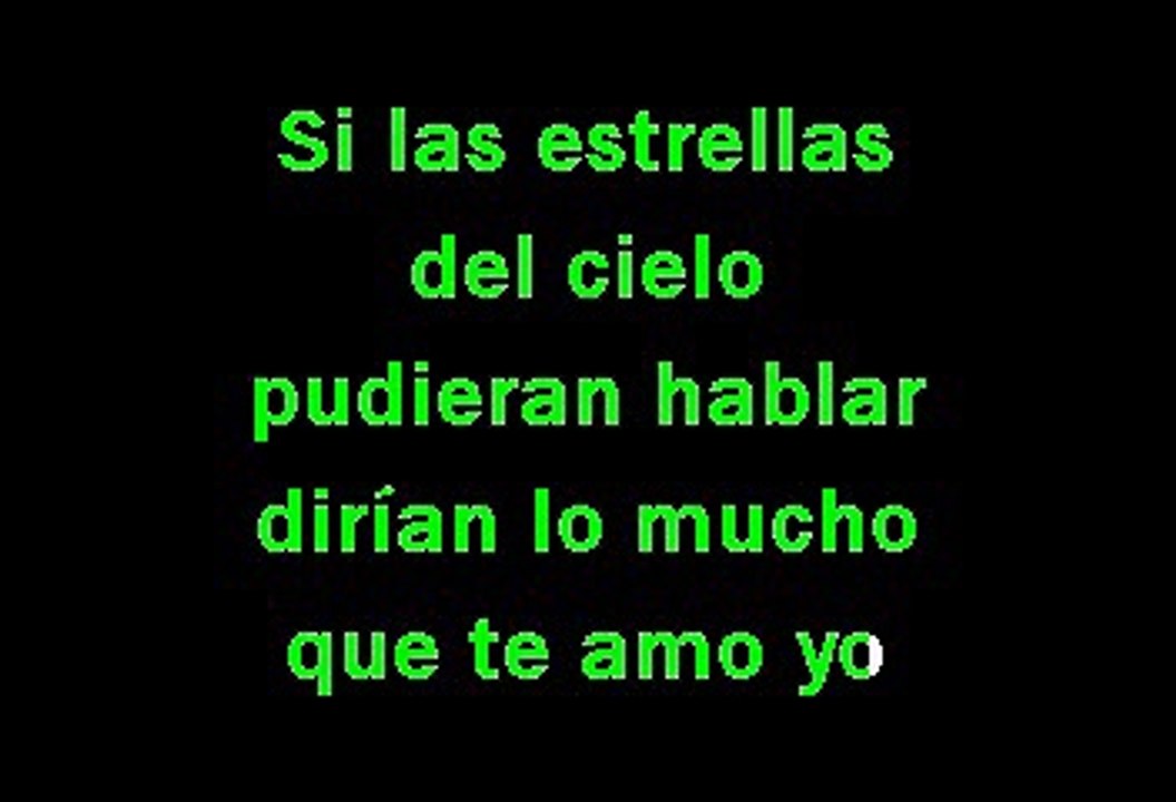 Los Originales de San Juan - Eres flor, eres hermosa (Karaoke)