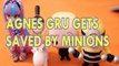 AGNES GRU GETS SAVED BY MINIONS DESPICABLE ME 3 ROCHELLE GOYLE BOSS BABY DREAMWORKS Toys Kids Video