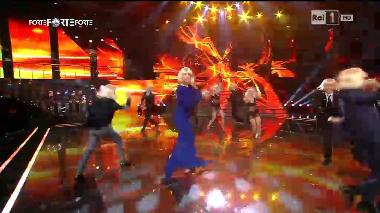 forte forte forte - omaggio a Raffaella