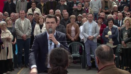 Баша: Нема да одиме на избори со Рама премиер