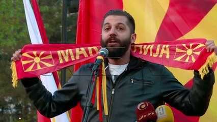 Vijojnë protestat kundër platformës shqiptare