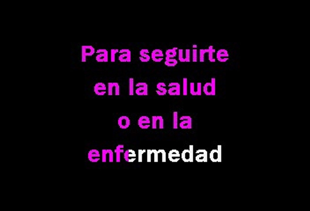 Lucero - Siempre contigo (Karaoke)