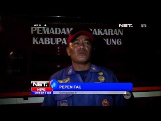 Kebakaran Menghanguskan Sebuah Pabrik Tekstil di Bandung - NET24