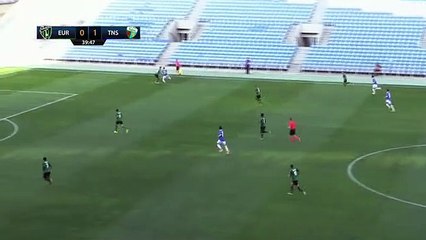 0-2 Scott Quigley Goal UEFA  Champions League  Qualifying R1 - 04.07.2017 Europa FC 0-2 The New Saints