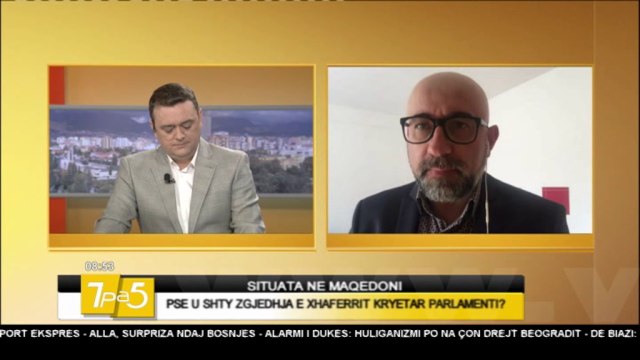 7pa5 - Situata ne Maqedoni - 28 Mars 2017 - Show - Vizion Plus