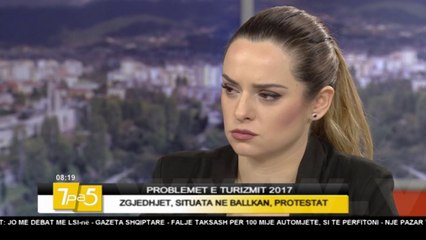 7pa5 - Prolemet e turizmit 2017 - 28 Mars 2017 - Show - Vizion Plus