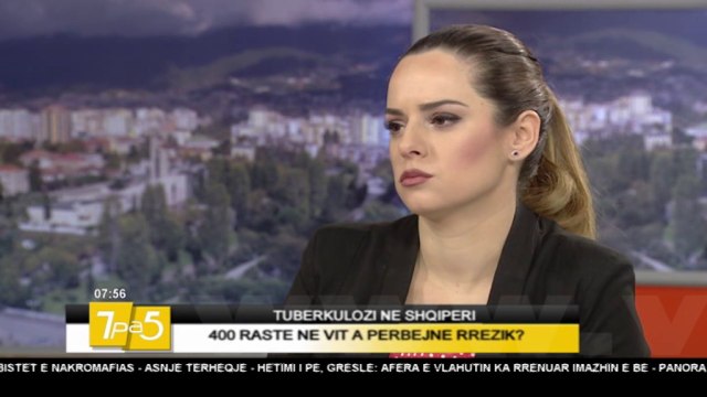 7pa5 - Tuberkulozi ne Shqiperi - 28 Mars 2017 - Show - Vizion Plus