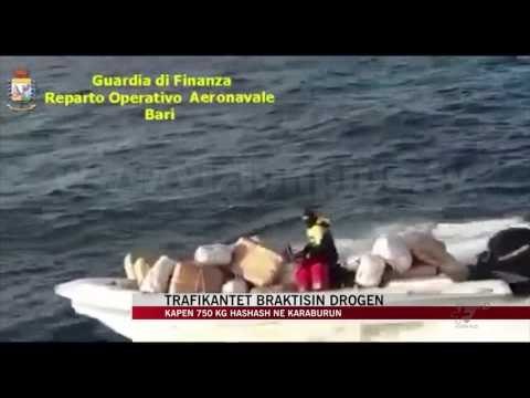 Kapen 750 kg marijuanë pranë Karaburunit - News, Lajme - Vizion Plus