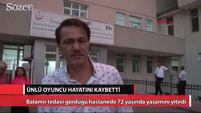 Ünlü oyuncu hayatını kaybetti