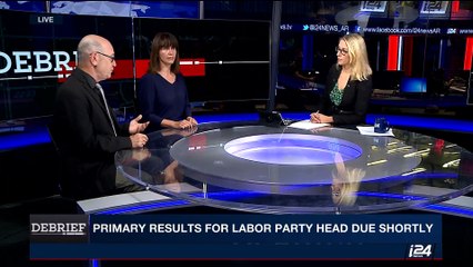 DEBRIEF | Israel labor party votes for next leader | Tuesday, July 4th 2017