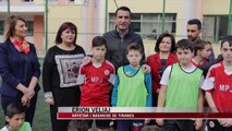 Inaugurohen dy fusha të reja sportive në Tiranë - News, Lajme - Vizion Plus