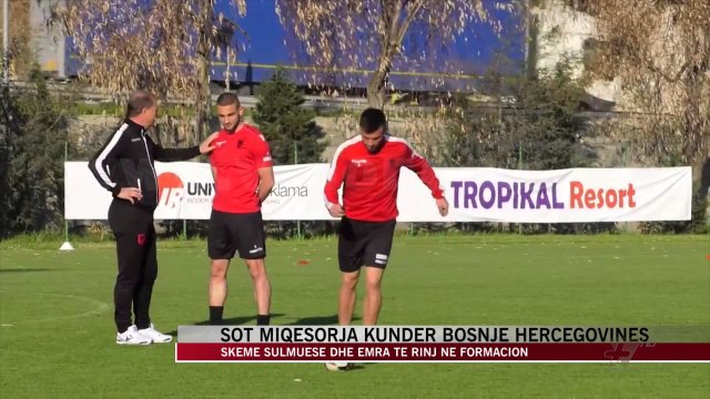 Sot miqësorja Shqipëri - Bosnje Hercegovinë - News, Lajme - Vizion Plus