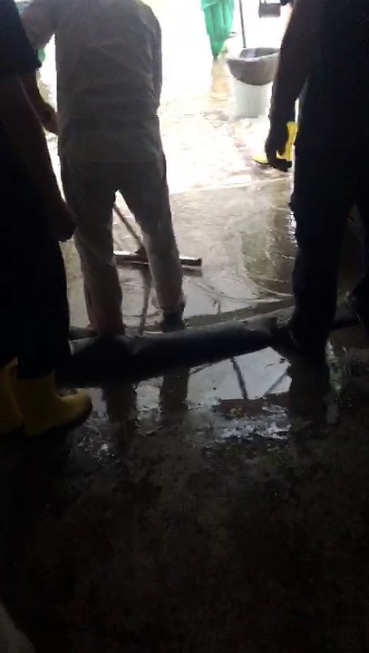 Bulent ecevit muhendislik fakultesi su baskını