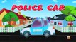 Street Vehicles | cartoon cars and truck for kids | educational video