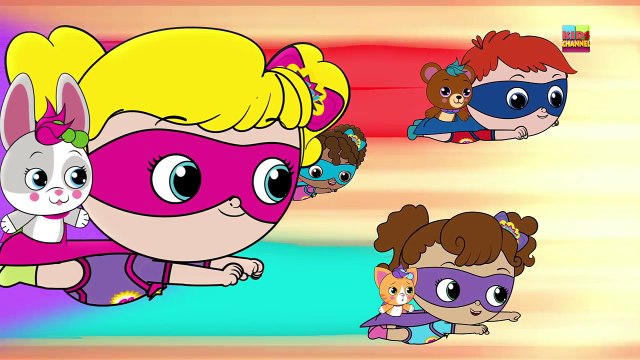 Bottle Squad | Rhymes For babies | Nursery Rhyme Song | Baby Cartoons | Videos For Babies