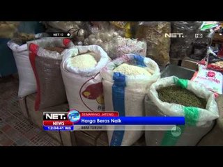 Harga Bahan Pokok di Blitar dan Semarang Masih Tinggi - NET12