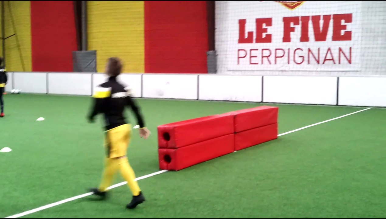 Initiation au Tennis ballon - Journée du 17.02.2017