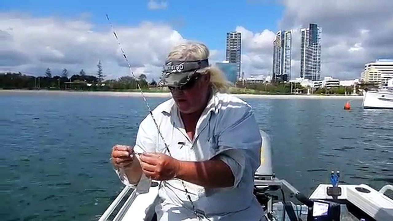 Fishing with Brad Smith