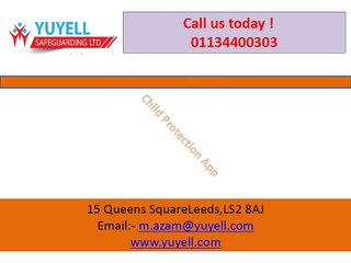 Child Protection and Safeguarding App