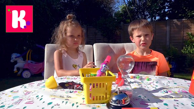 Candy ЧЕЛЛЕНДЖ Очень МНОГО конфет ВЫИГРАЛИ Катя и Макс смотрите наше новое видео на канале 2017