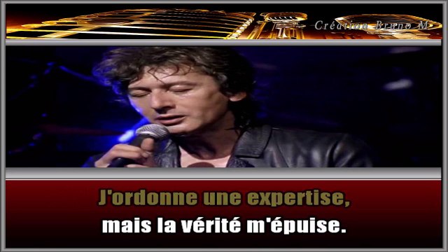 Alain Bashung - Ma petite entreprise KARAOKE / INSTRUMENTAL