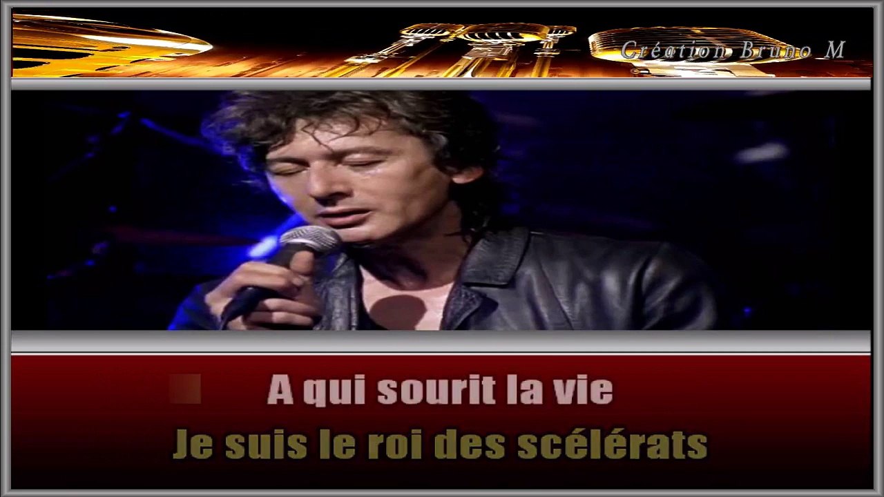 Alain Bashung - Osez Joséphine KARAOKE / INSTRUMENTAL