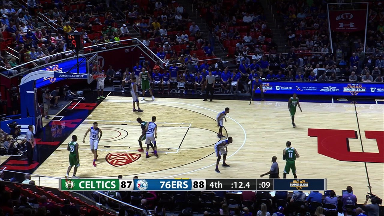 Tatum Nails The GameWinner